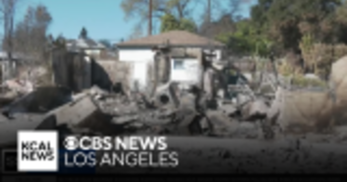 Glendale teachers return to work despite losing homes in Eaton Fire - CBS Los Angeles