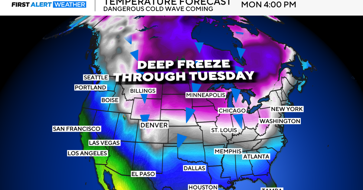 Denver bracing for at least 96+ hours of dangerously cold air, several inches of new Colorado snow on the way