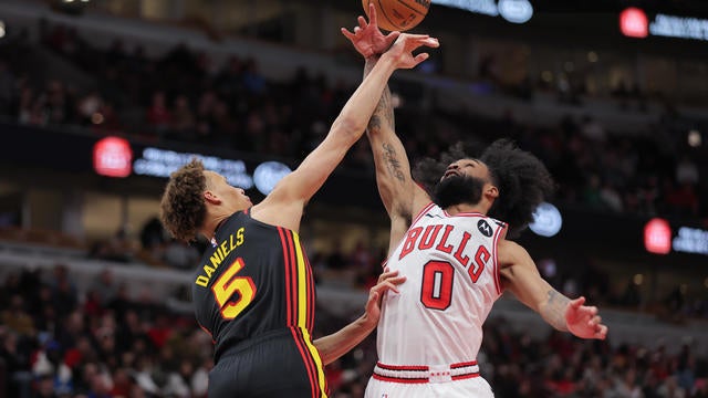 NBA: JAN 15 Hawks at Bulls 