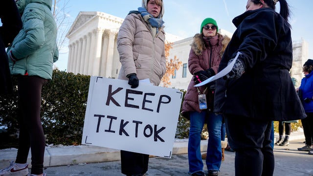 Supreme Court Hears Arguments In ByteDance And TikTok Case 