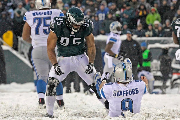 Detroit Lions v Philadelphia Eagles 