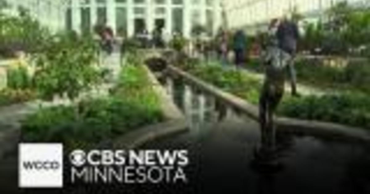 Como Park Conservatory unveils accessible Sunken Garden