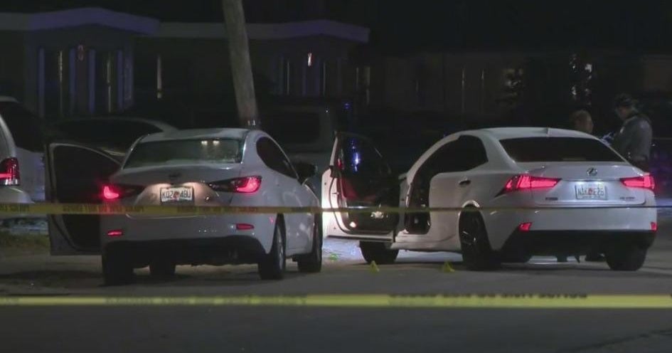 Man dies after overnight shooting in Hollywood Man dies after overnight shooting in Hollywood