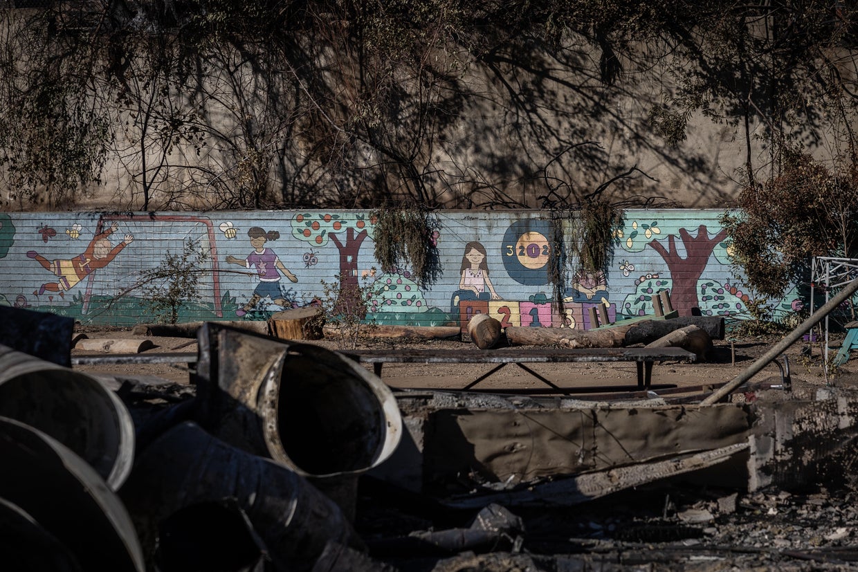 Altadena schools burned after the Eton fire 