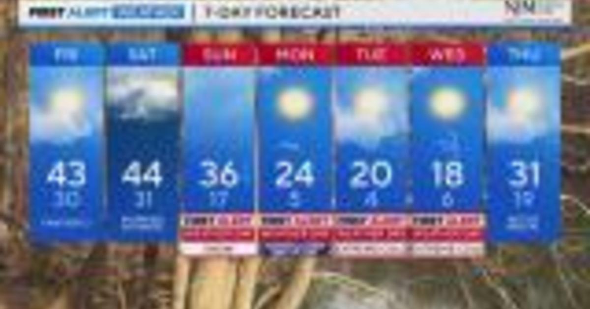 Snowstorms impact Maryland with deep freeze ahead