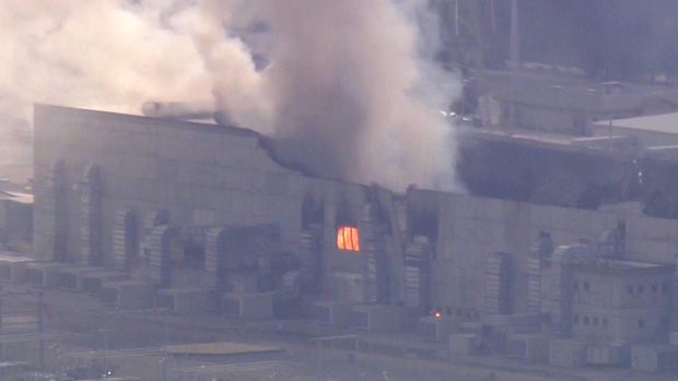 Moss Landing lithium battery facility fire