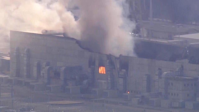 Moss Landing power plant fire 