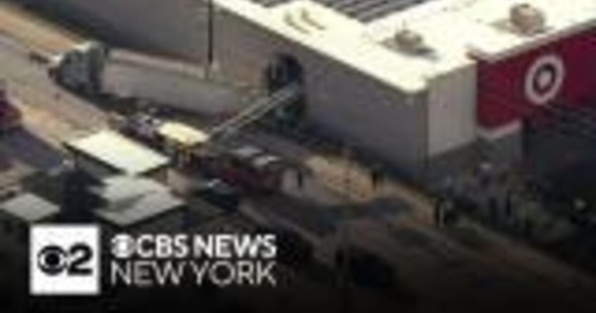 Dump Truck Crashes Into North Bergen Target, Six Injured