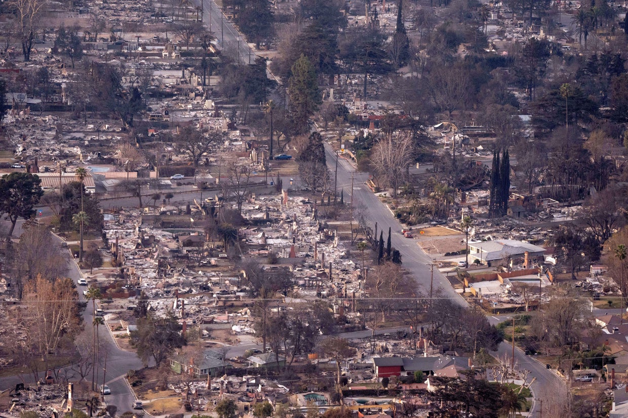 Fire-Ravaged LA To See Respite But 'Danger Has Not Yet Passed' 