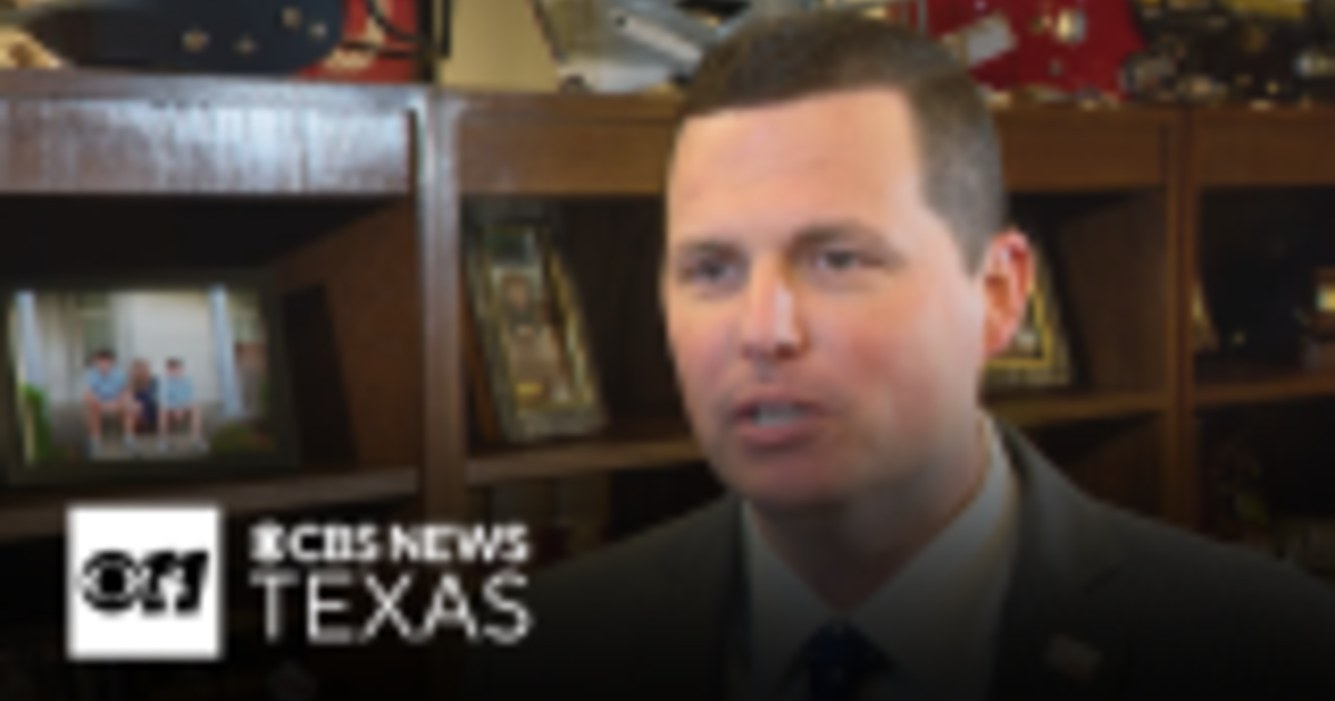 Texas Rep. Jared Patterson of Frisco discusses the vote for Texas House