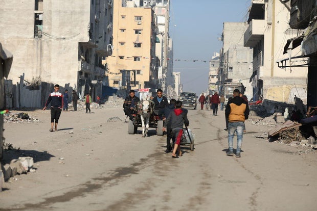 Daily life in Gaza amid Israeli attack