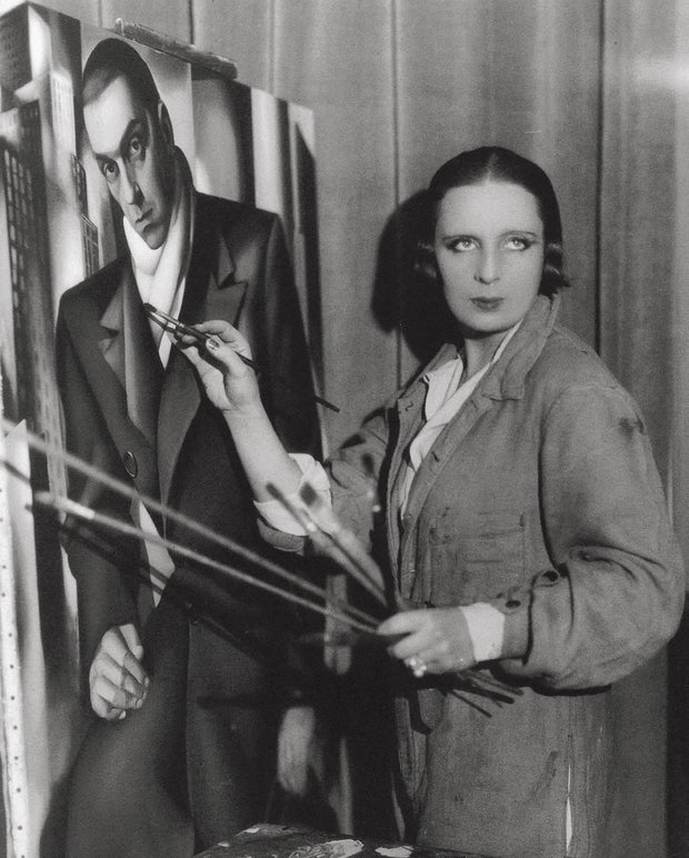BRITAIN-ART-LEMPICKA