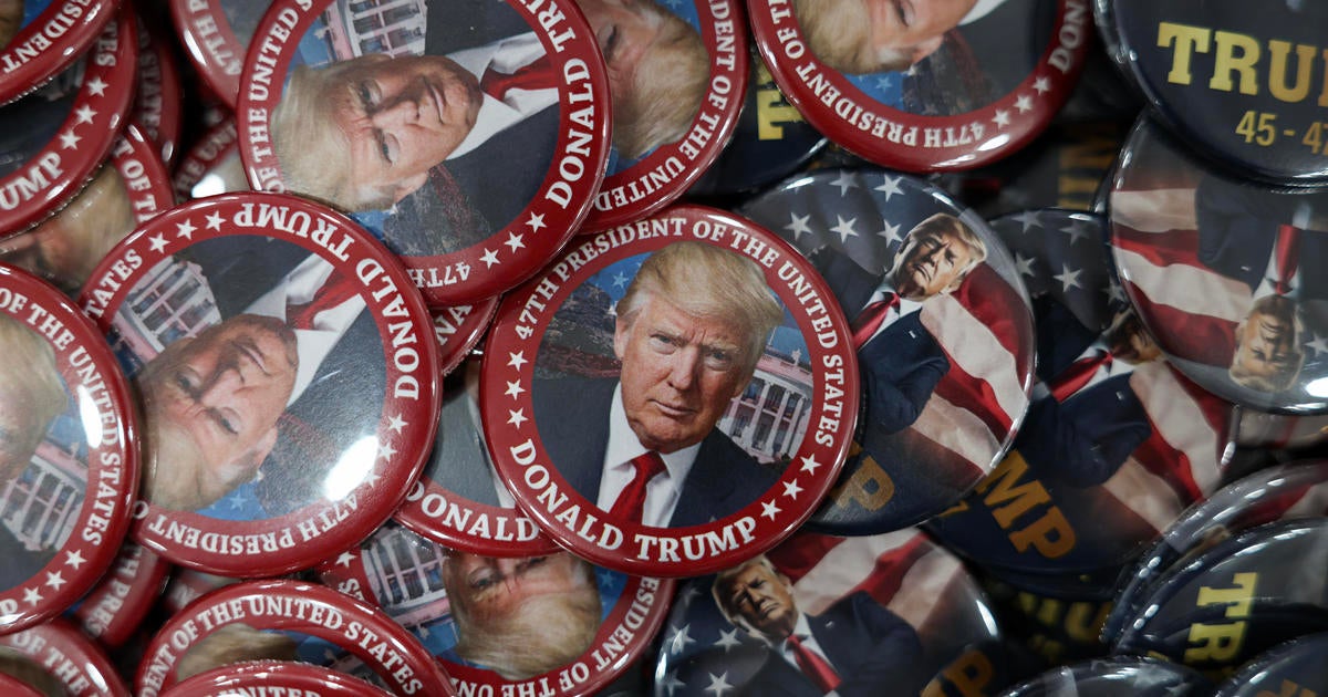 Trump arrives in Washington, D.C., as days of inaugural celebrations begin