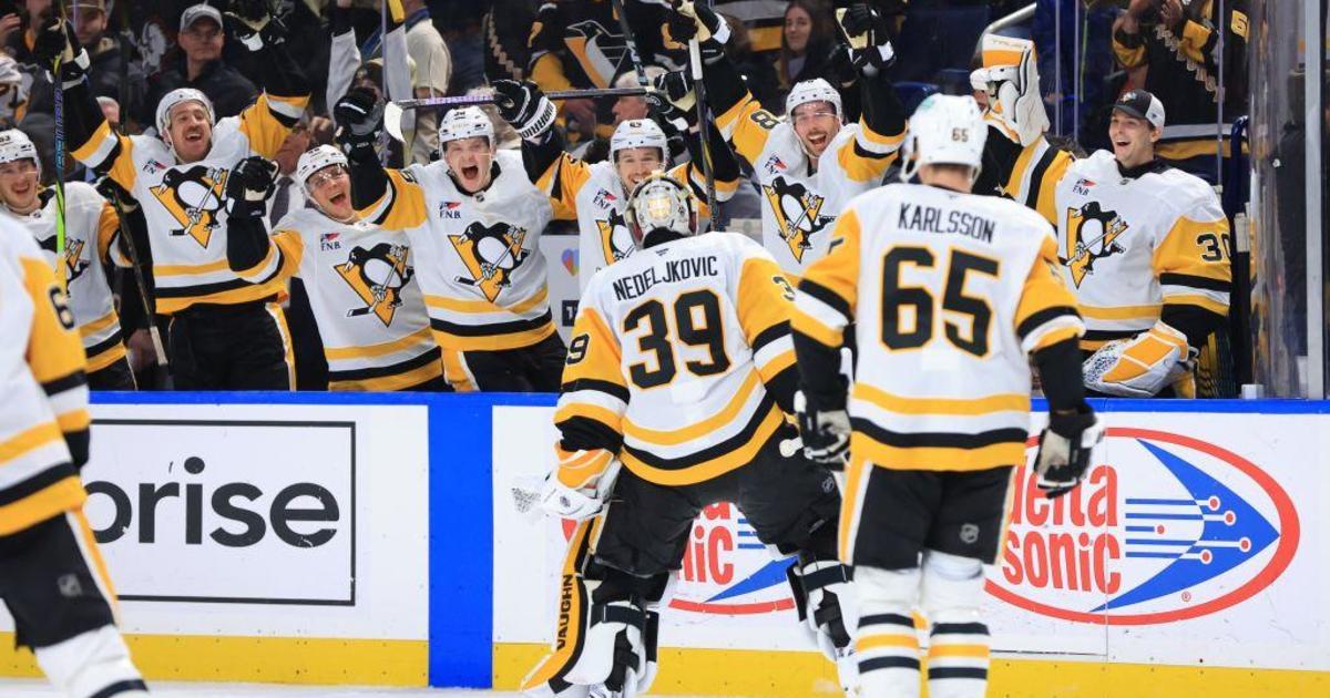 Nedeljkovic Makes NHL History in Penguins Win