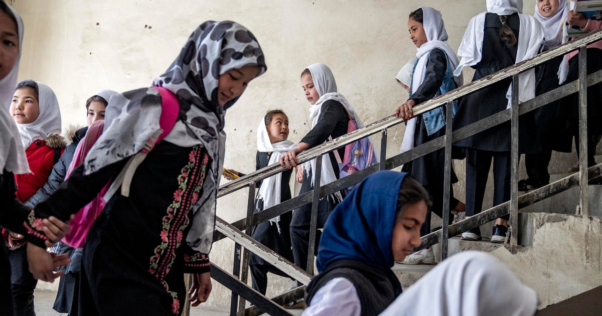 Taliban deputy rebukes education bans on Afghan women and girls