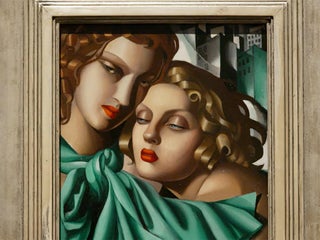 他の人発送×Tamara de Lempicka【眠る人】 Tamara de Lempicka in 10 Paintings | DailyArt Magazine