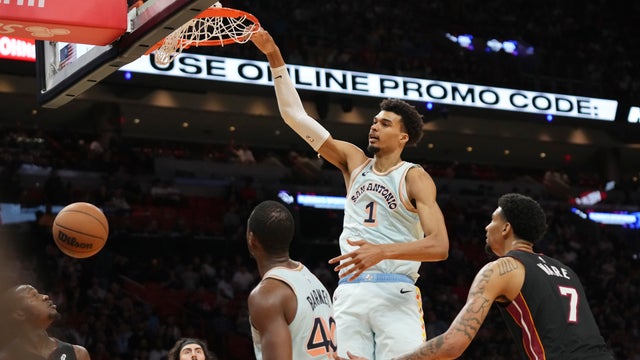 Spurs Heat Basketball