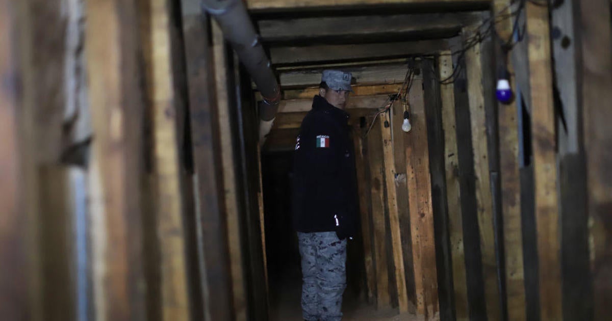 Secret tunnel found on U.S.-Mexico border to be sealed off