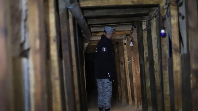 Cross-Border tunnel discovered in Ciudad Juarez hidden inside sewer 