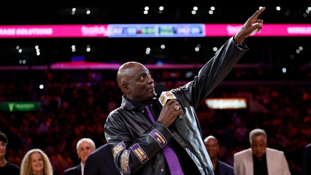 Spurs Lakers Basketball 
