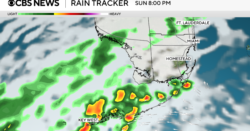 Sunday shapes up for nice day in South Florida with warm breeze ahead of rainy cold front Sunday shapes up for nice day in South Florida with warm breeze ahead of rainy cold front