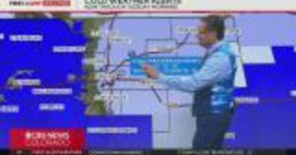 Another blast of snow as our Cold Wave rolls on