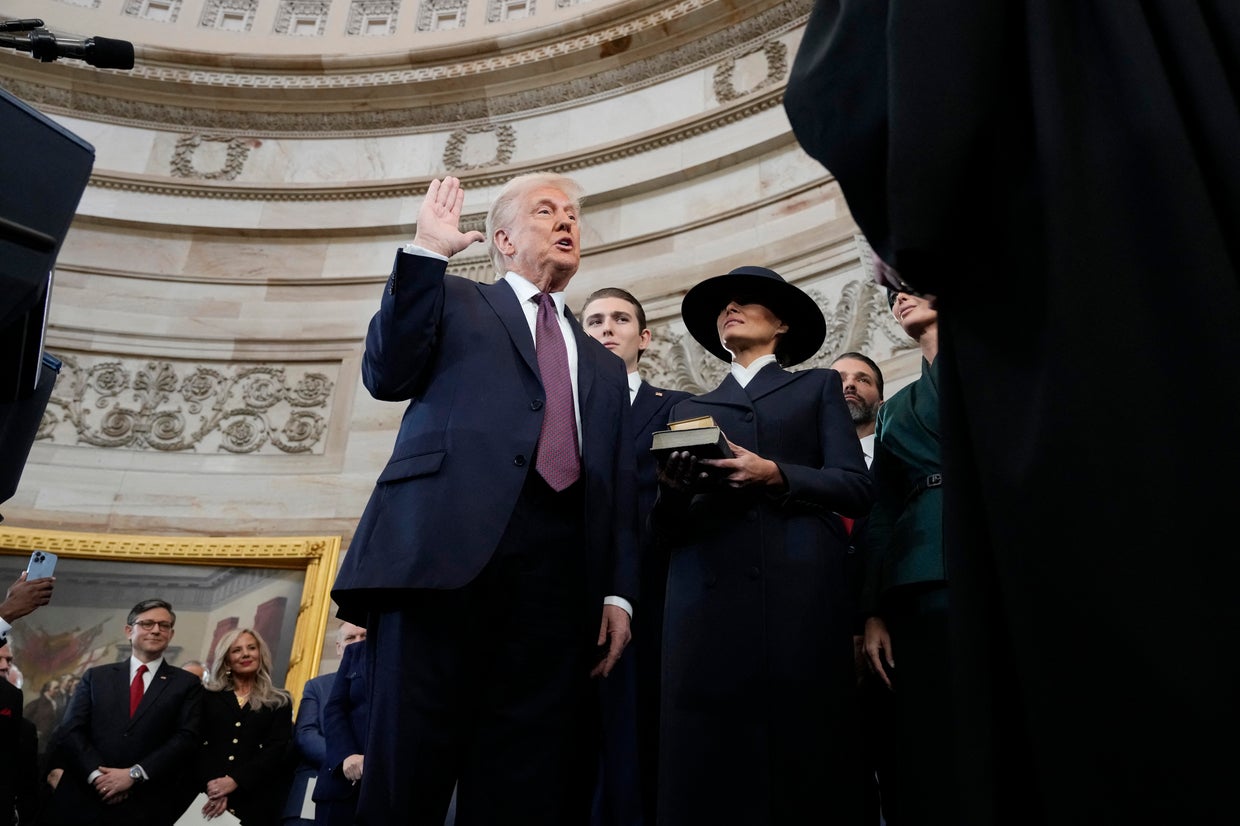 Top news headlines of 2025 month-by-month - CBS News