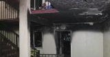 Fire damages Lauderdale Lakes apartment building Fire damages Lauderdale Lakes apartment building