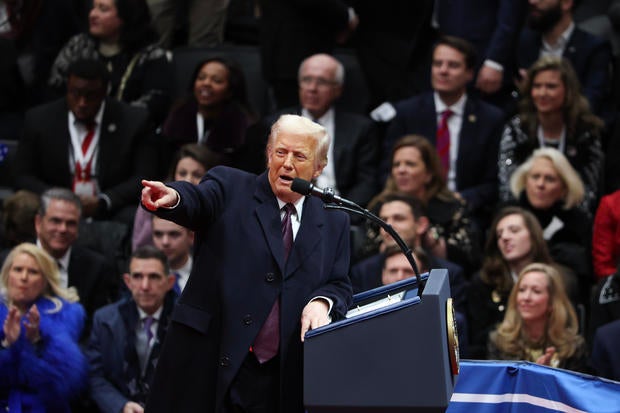 The Inauguration Of Donald J. Trump As The 47th President