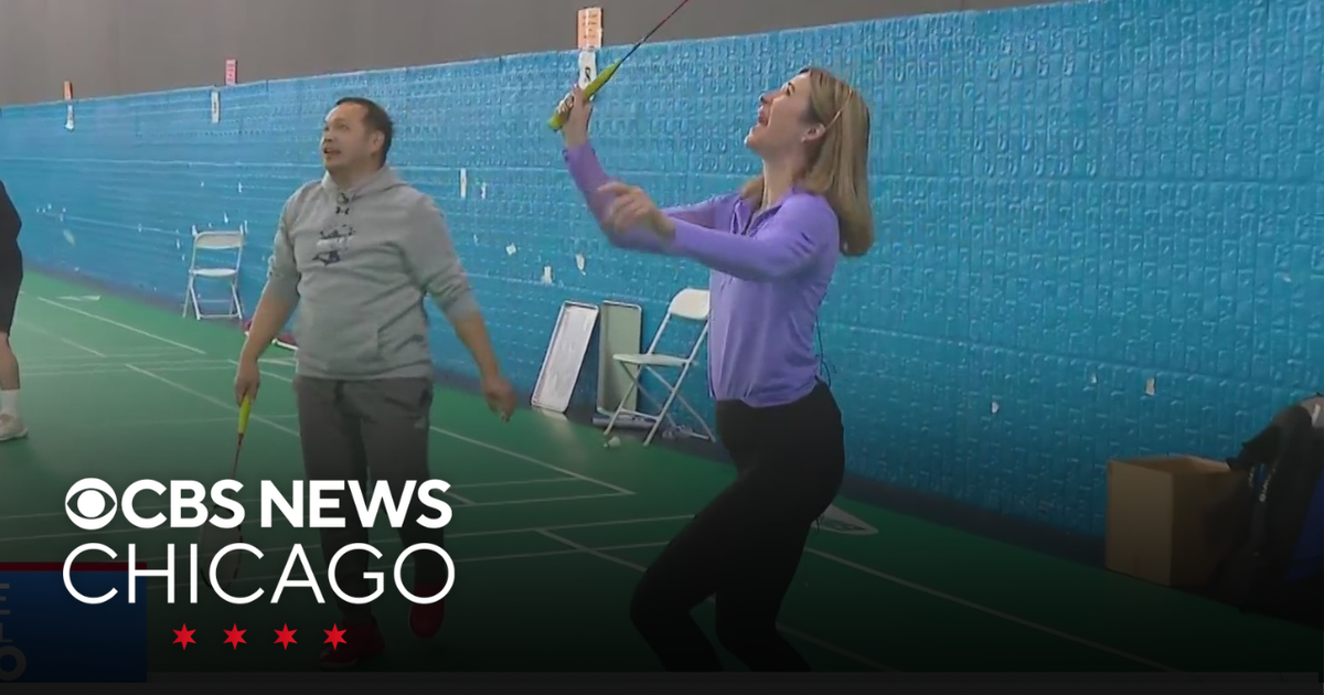 Escape the cold at the Midwest Badminton Club