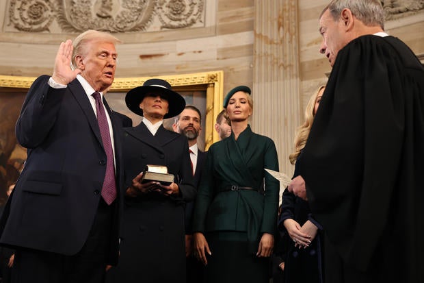 The Inauguration Of Donald J. Trump As The 47th President