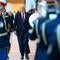 Trump inspects troops at U.S. Capitol