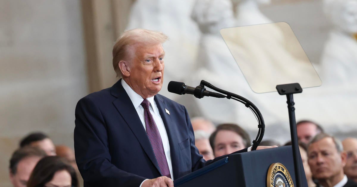 6 takeaways from Trump's inaugural address