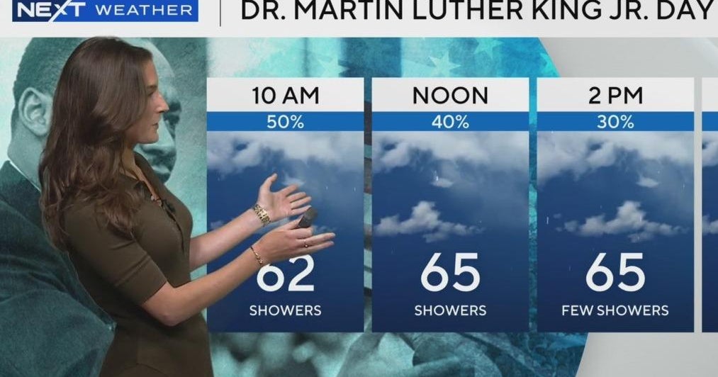 South Florida Weather for Monday 1/20/2025 7AM - CBS Miami