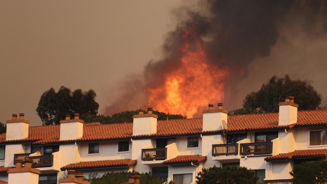 Wildfires in Los Angeles 