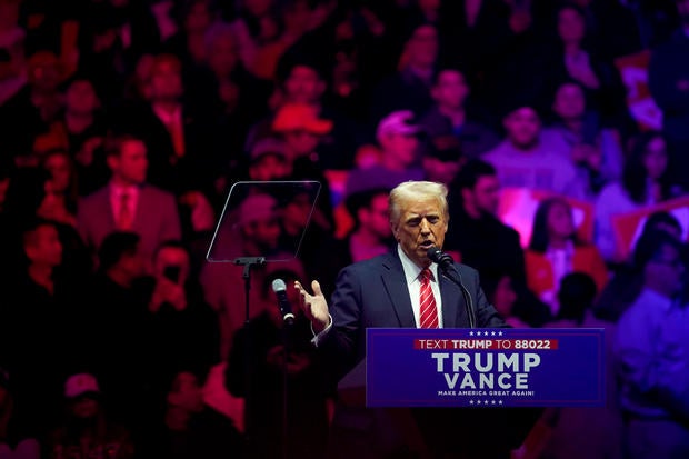 Make America Great Again Victory Rally At Capital One Arena