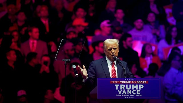 Make America Great Again Victory Rally At Capital One Arena 