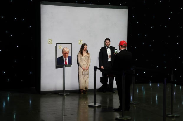 Newly-Sworn In President Donald Trump Attends Inaugural Balls