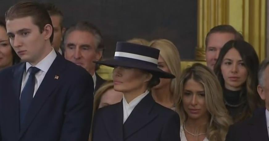 Designer behind Melania Trump’s Inauguration Day hat is from South Florida Designer behind Melania Trump’s Inauguration Day hat is from South Florida