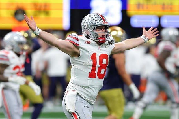 Campeonato Nacional CFP 2025 apresentado por AT&T- Ohio State x Notre Dame 