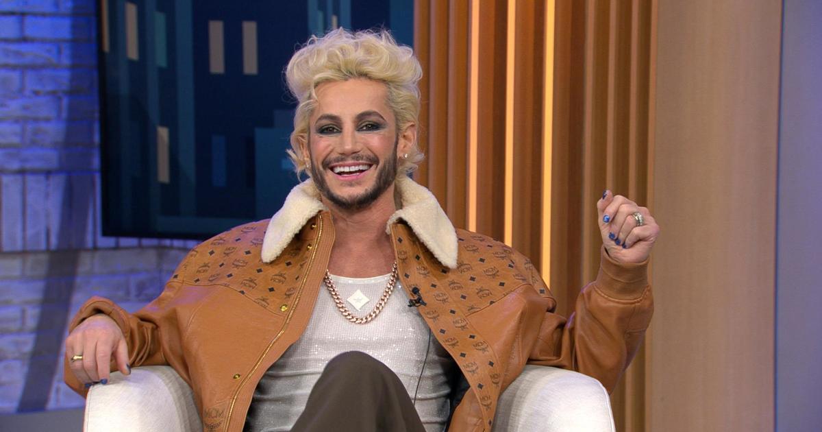 Broadway star Frankie Grande takes on villainous role in "Henry Danger: The Movie"