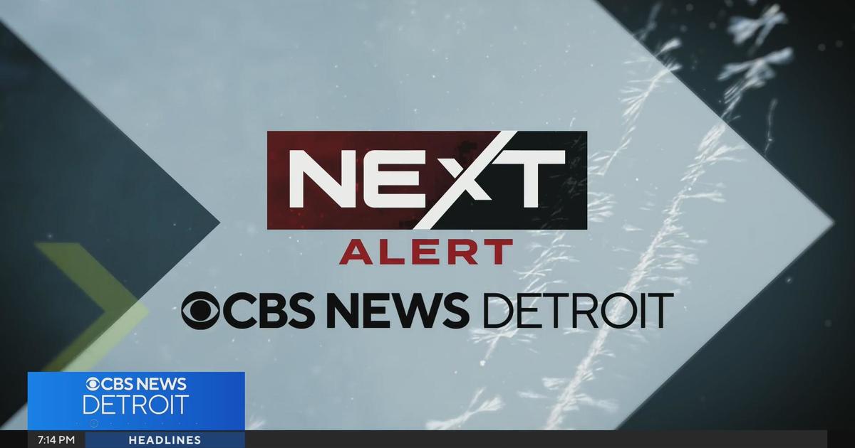 NEXT Weather Forecast January 20, 2025 CBS Detroit