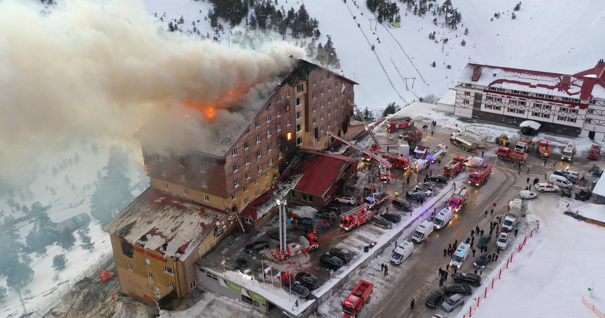 Fire tears through Turkey ski resort hotel, killing at least 76 people and injuring dozens more Fire tears through Turkey ski resort hotel, killing at least 76 people and injuring dozens more