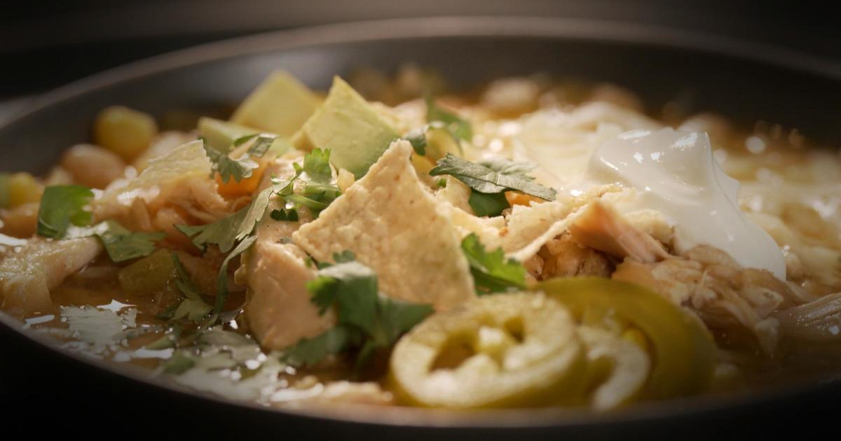 "The Dish: Recipe": How to make white chicken chili