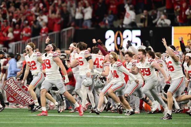 2025 CFP National Championship Presented by AT&T- Ohio State v Notre Dame 