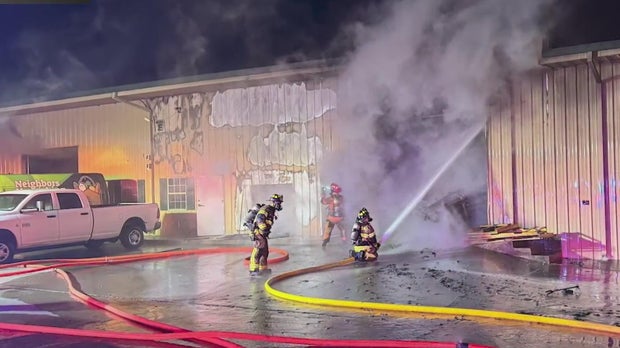 Neighbors Nourishing Neighbors food pantry fire