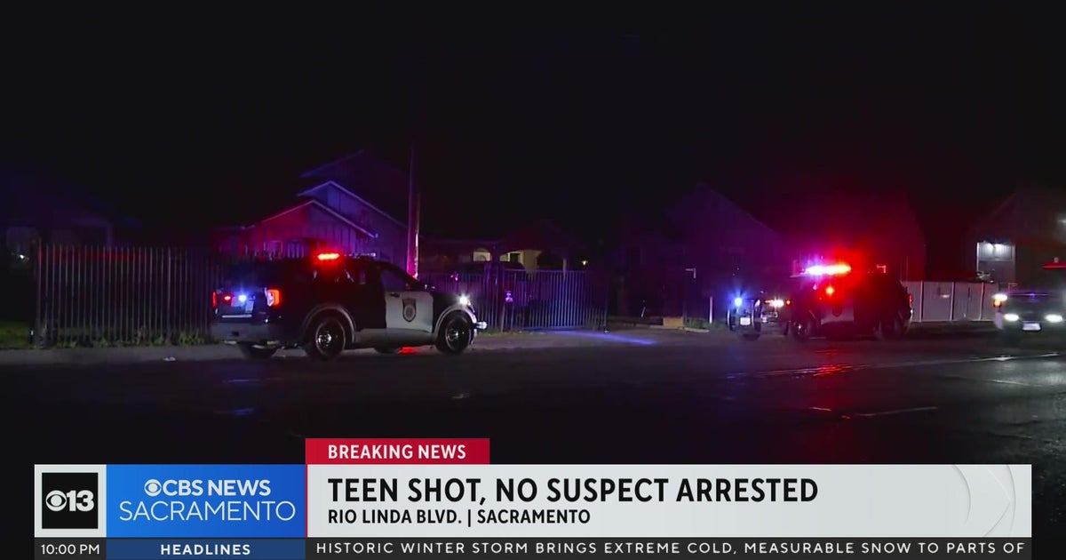 Teen shot on Rio Linda Boulevard in Sacramento