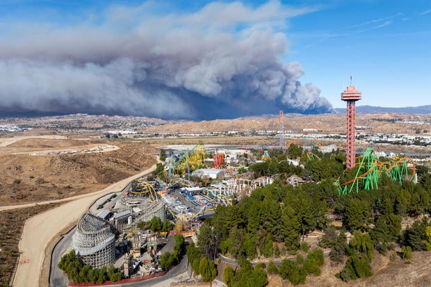 Rapidly Growing Hughes Fire North Of Los Angeles Forces Evacuations 