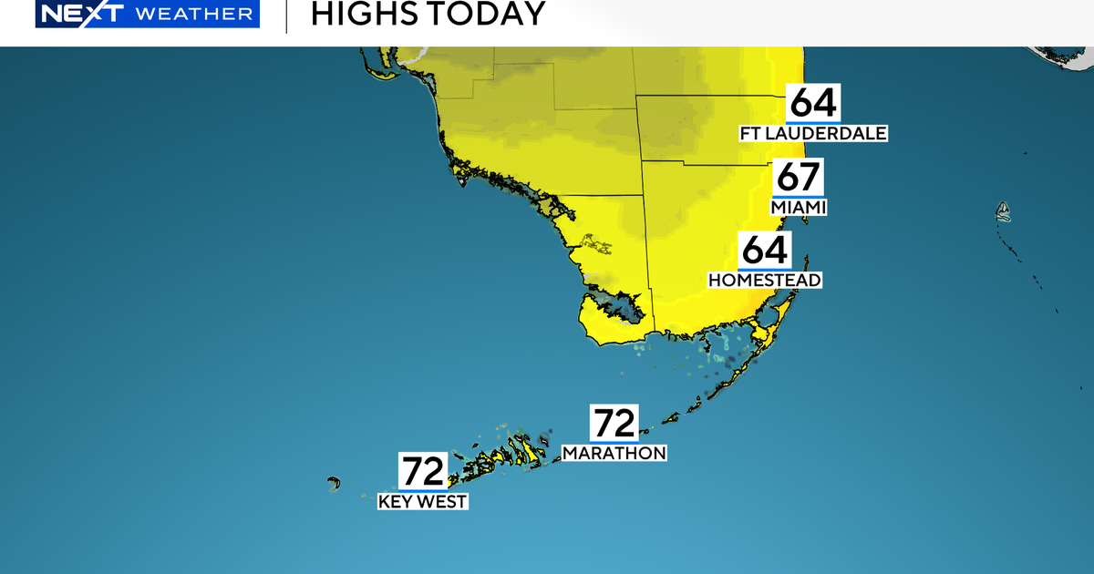 Wet, cloudy and cool across South Florida Wet, cloudy and cool across South Florida