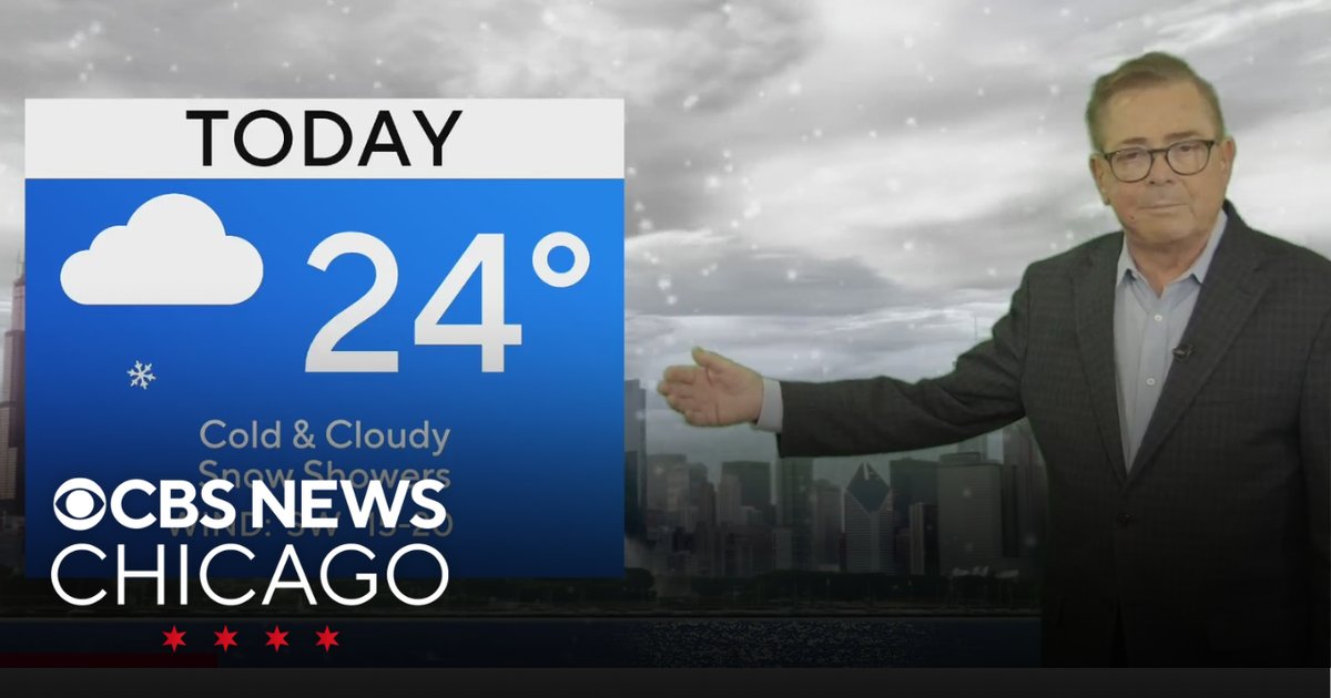 Snow showers Wednesday in Chicago - CBS Chicago